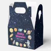 Ballotins Baby shower pour filles spatiales (Ouvert)