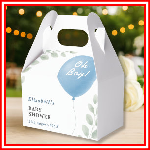 Ballotins Baby Shower pour Garçon Oh Boy