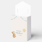 Ballotins Baby shower pour garçons d'ours et de soleil (Ouvert)