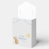 Ballotins Baby shower pour garçons d'ours et de soleil (Ouvert)