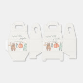 Ballotins Baby shower pour petits Citrouilles (Déplié)