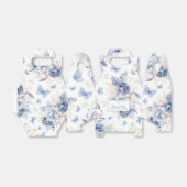 Ballotins Baby shower pour petits papillons d'or (Déplié)