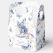 Ballotins Baby shower pour petits papillons d'or (Ouvert)