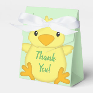 Ballotins Baby Shower Poussin Vert