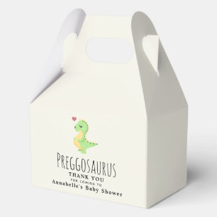 Ballotins Baby shower Preggosaurus Cute Dinosaur