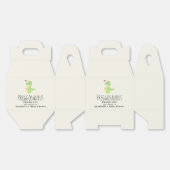 Ballotins Baby shower Preggosaurus Cute Dinosaur (Déplié)