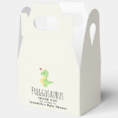 Ballotins Baby shower Preggosaurus Cute Dinosaur (Ouvrir)