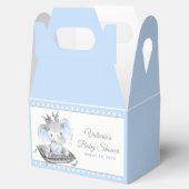 Ballotins Baby shower Prince Eléphant (Ouvert)