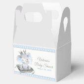 Ballotins Baby shower Prince Eléphant (Ouvert)