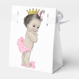 Ballotins Baby shower princesse rose