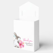 Ballotins Baby shower Privilégier l'emballage d'aquarelle Bu (Ouvert)