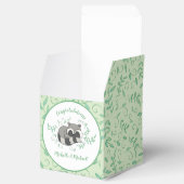 Ballotins Baby shower Raccoon (Ouvert)