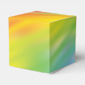 Ballotins Baby shower Rainbow Tie Dye (Arrière)