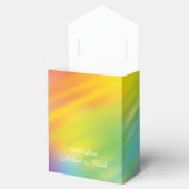 Ballotins Baby shower Rainbow Tie Dye (Ouvert)