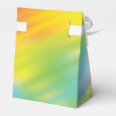 Ballotins Baby shower Rainbow Tie Dye (Arrière)