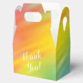 Ballotins Baby shower Rainbow Tie Dye (Ouvert)