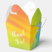 Ballotins Baby shower Rainbow Tie Dye (Ouvert)