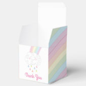Ballotins Baby shower Raindrops Rainbow (Ouvert)