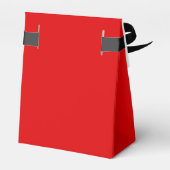 Ballotins Baby shower Red Ladybug personnalisé (Arrière)