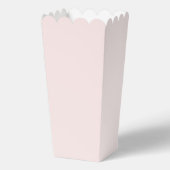 Ballotins Baby shower rose Bow Ballotin Popcorn (Verso)
