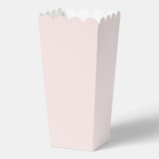 Ballotins Baby shower rose Bow Ballotin Popcorn (Verso)