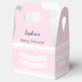 Ballotins Baby shower rose Cielito Lindo (Ouvert)
