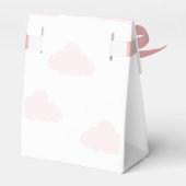 Ballotins Baby shower rose Cloud fille (Arrière)