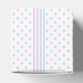 Ballotins Baby shower rose et bleu (Haut)