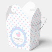 Ballotins Baby shower rose et bleu (Ouvert)