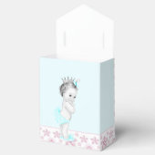 Ballotins Baby shower rose et bleu Turquoise (Ouvert)