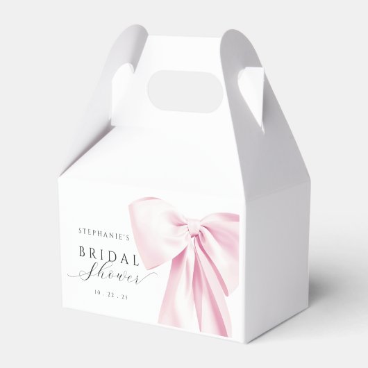 Ballotins Baby Shower Rose Fête de Mariage (Verso)