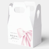 Ballotins Baby Shower Rose Filleul (Ouvert)