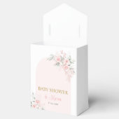 Ballotins Baby shower rose Floral espagnol (Ouvert)