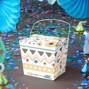 Ballotins Baby Shower Rustique Bohème