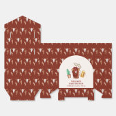 Ballotins Baby shower rustique Cowboy Cactus Bier Arch Boy (Déplié)