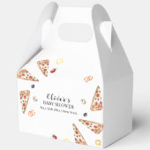 Ballotins Baby shower Rustique Italien Slice Pizza (Recto)