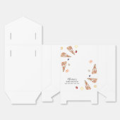 Ballotins Baby shower Rustique moderne Italien Slice Pizza (Déplié)