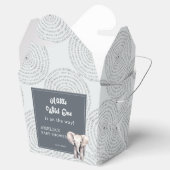 Ballotins Baby shower Safari Elephant Ballotin (Ouvert)