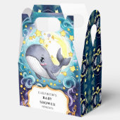 Ballotins Baby shower Simple Cute Whale (Ouvert)
