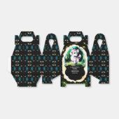 Ballotins Baby shower simple de petit loup (Déplié)