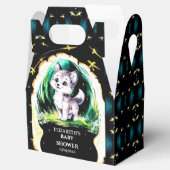 Ballotins Baby shower simple de petit loup (Ouvert)