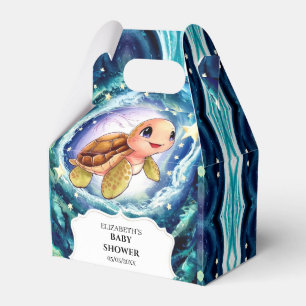 Ballotins Baby shower simple de petite tortue