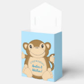 Ballotins Baby shower singe bleu (Ouvert)