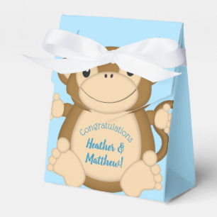Ballotins Baby shower singe bleu