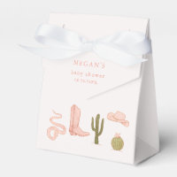 Baby shower Southern Cowgirl