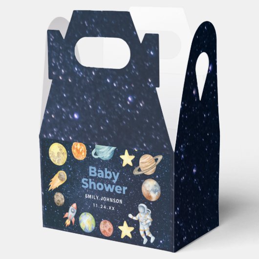 Ballotins Baby shower spatial (Ouvert)