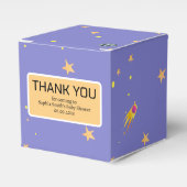 Ballotins Baby shower spatial, Cutie cosmique, Neutre hommes (Verso)