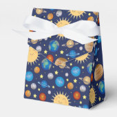 Ballotins Baby shower spatial Galaxy Étoiles Universelles (Verso)