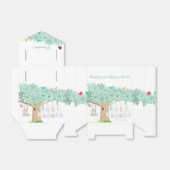 Ballotins Baby shower Spring Garden Fête (Déplié)