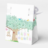 Ballotins Baby shower Spring Garden Fête (Arrière)